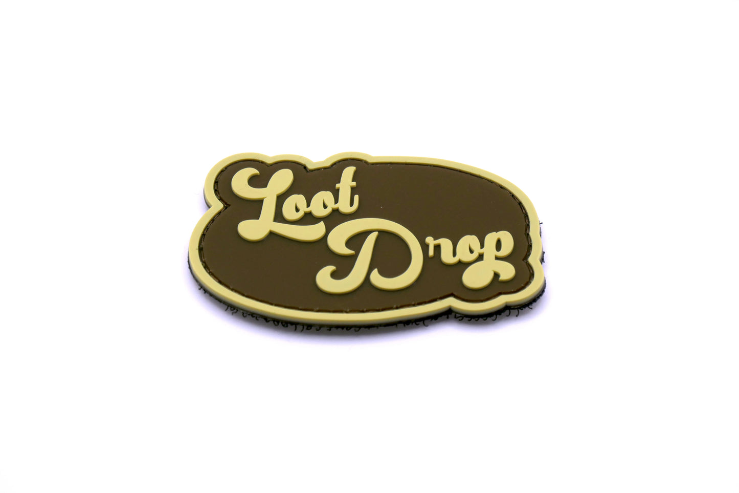 Loot Drop PVC Patch Brown & Khaki