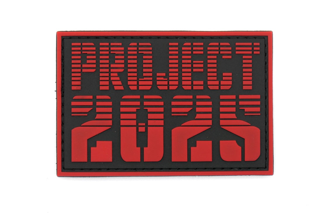 Project 2025 PVC Patch