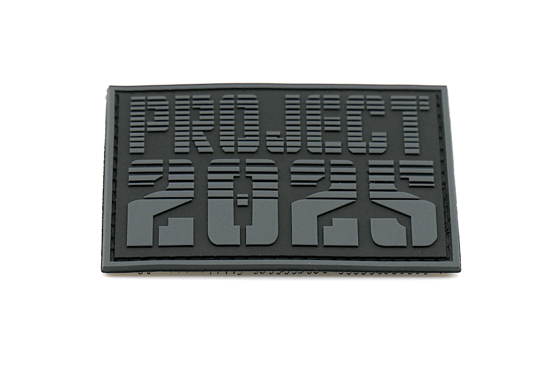 Project 2025 PVC Patch