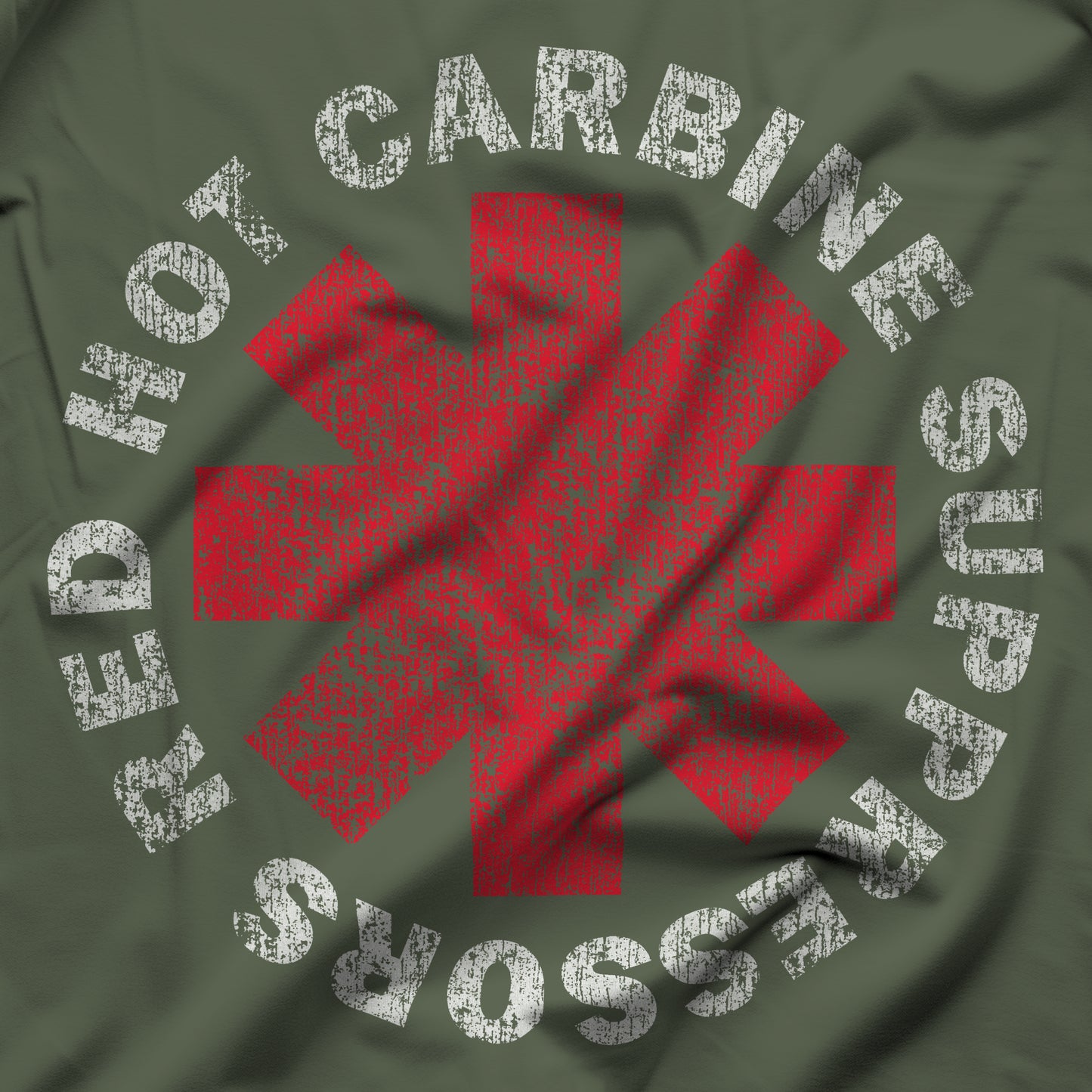 Red Hot Carbine Suppressors Shirt - PREORDER