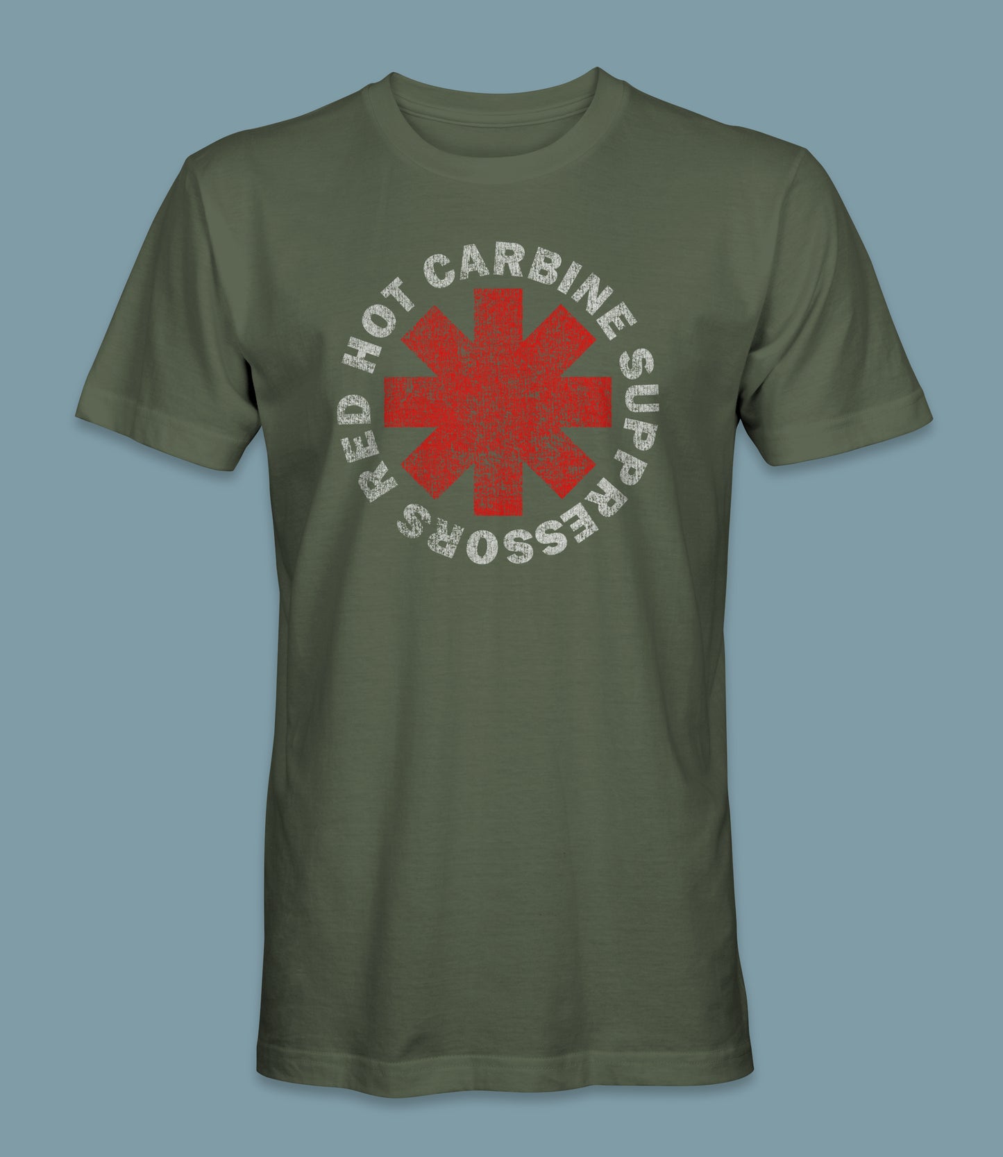 Red Hot Carbine Suppressors Shirt - PREORDER